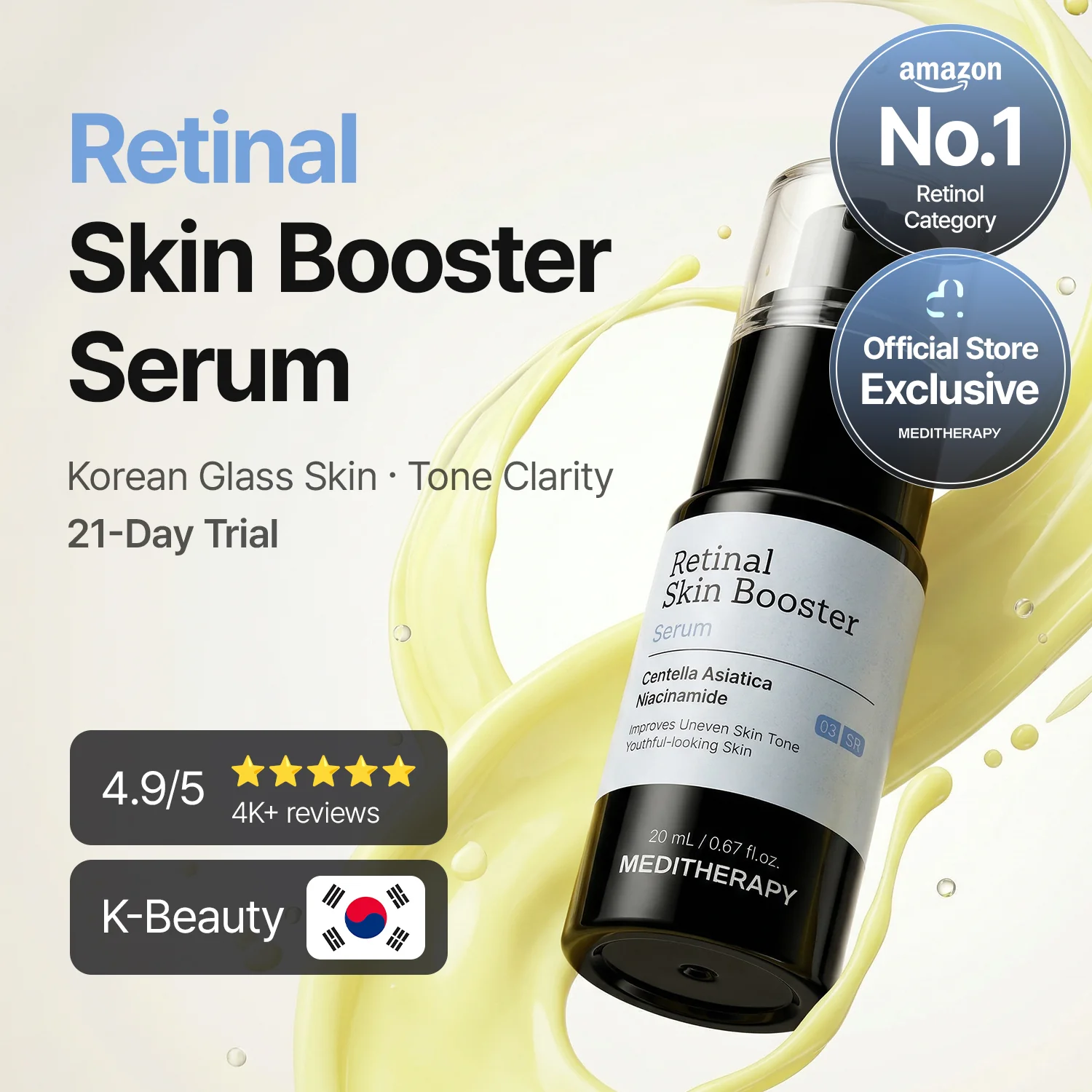 2-Step Korean Glass Skin Duo — Retinal & Squalane - Image 9