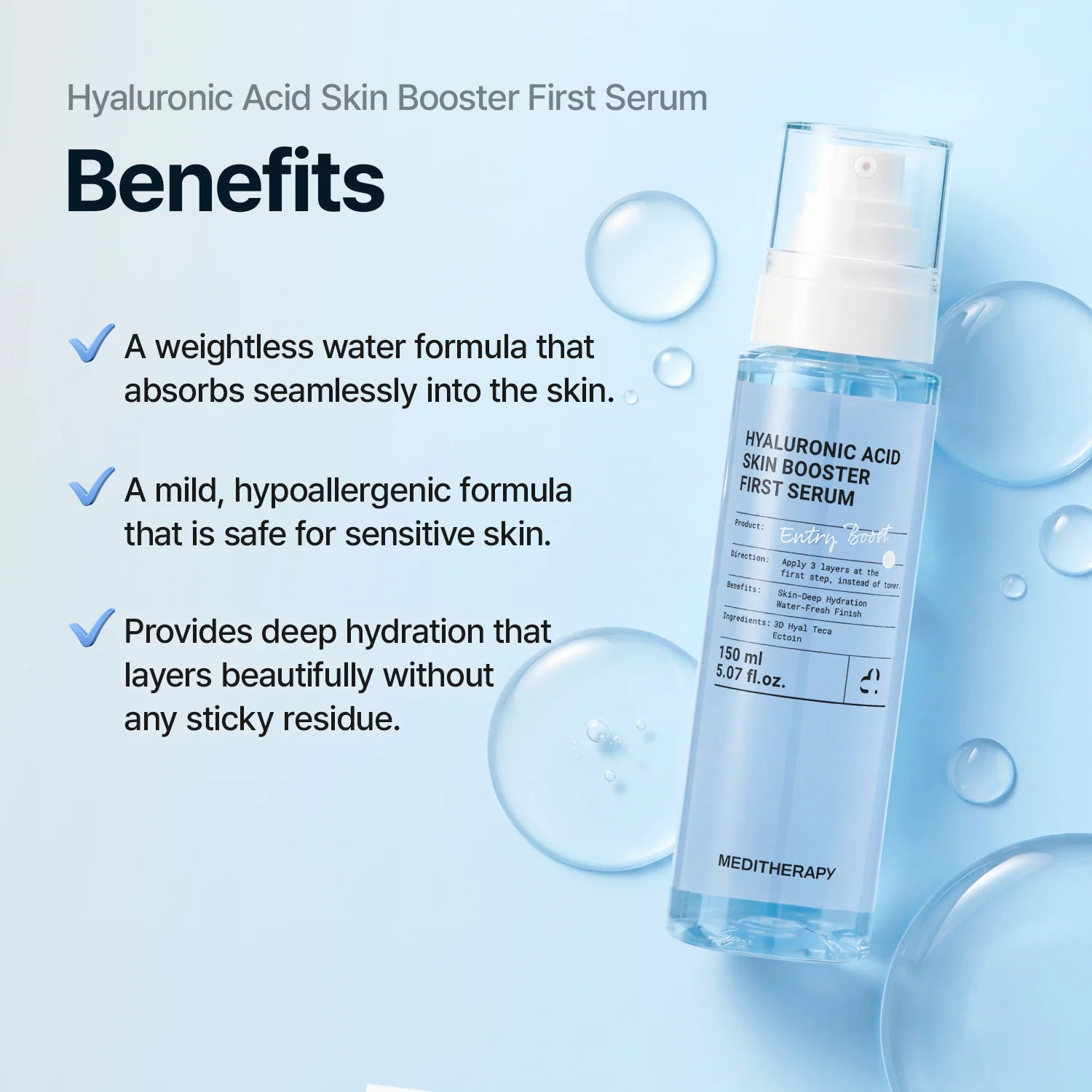 3-Step Korean Glass Skin Set — XXL 5.07 fl oz × 3 - Image 3