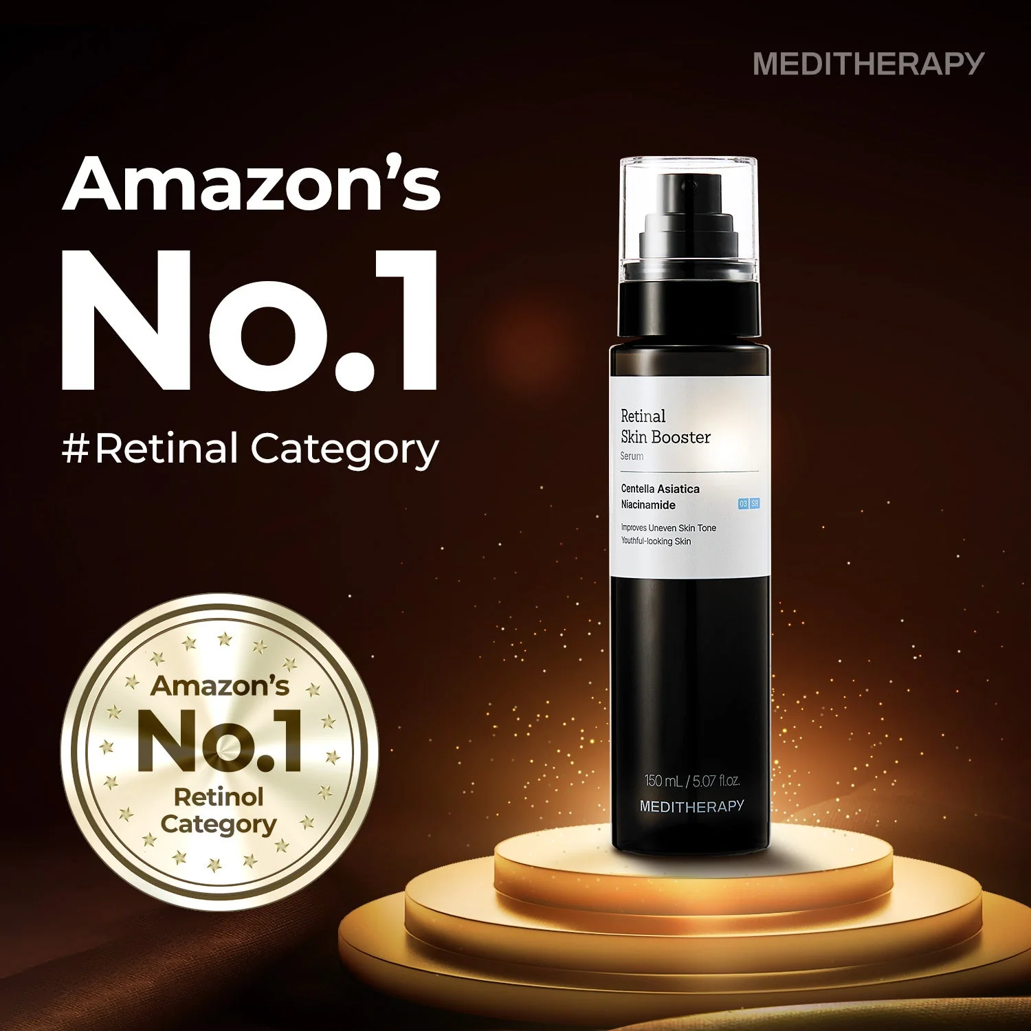 [Amazon #1]Retinal Skin Booster Serum - Dark Spot & Wrinkle care - Image 5