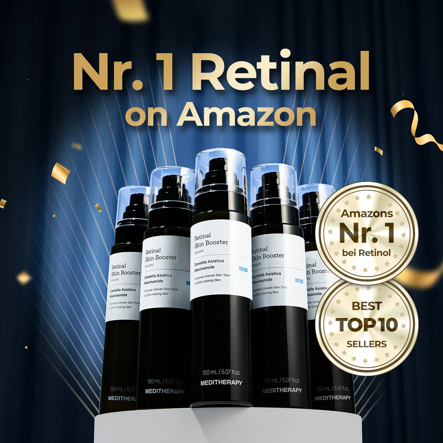 [Amazon Nr. 1] Retinal Skin Booster Serum – Falten- & Fleckenpflege