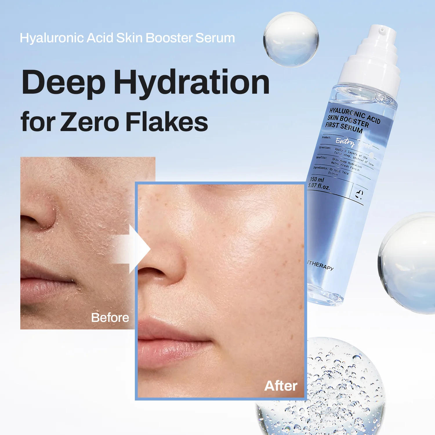 [Amazon's pick] Hyaluronic Acid - Plump & Glow #1 K-Beauty Serum - Image 2