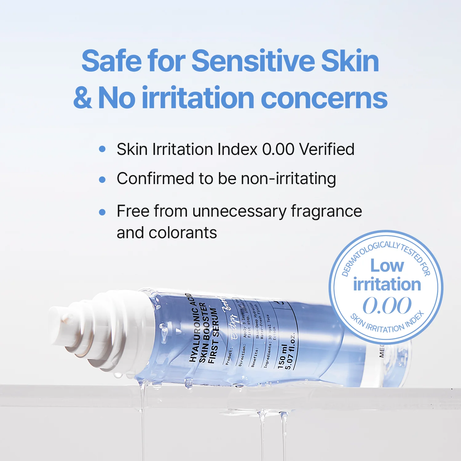 Hyaluronic Acid Skin Booster First Serum - Image 9