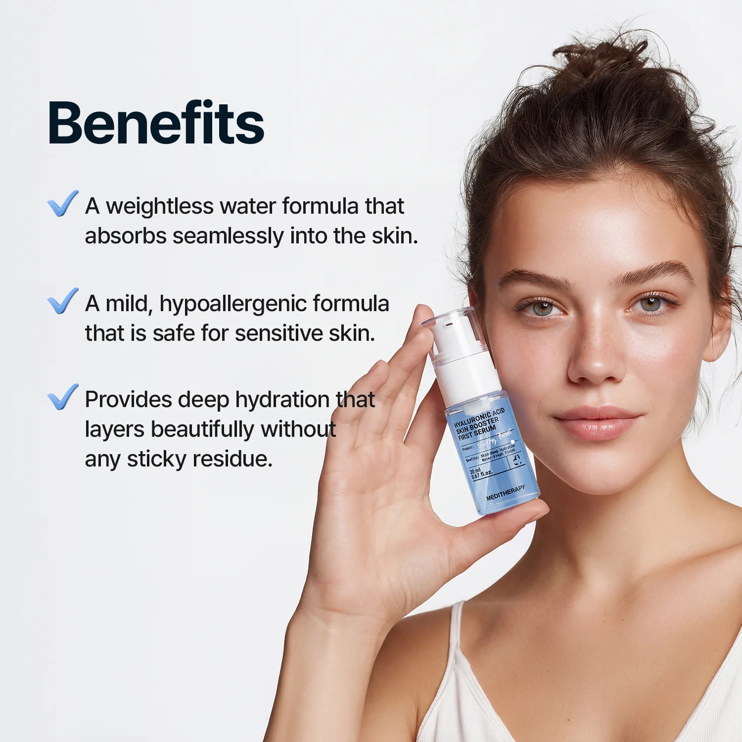 Hyaluronic Acid - Plump & Glow #1 K-Beauty Serum - Image 4