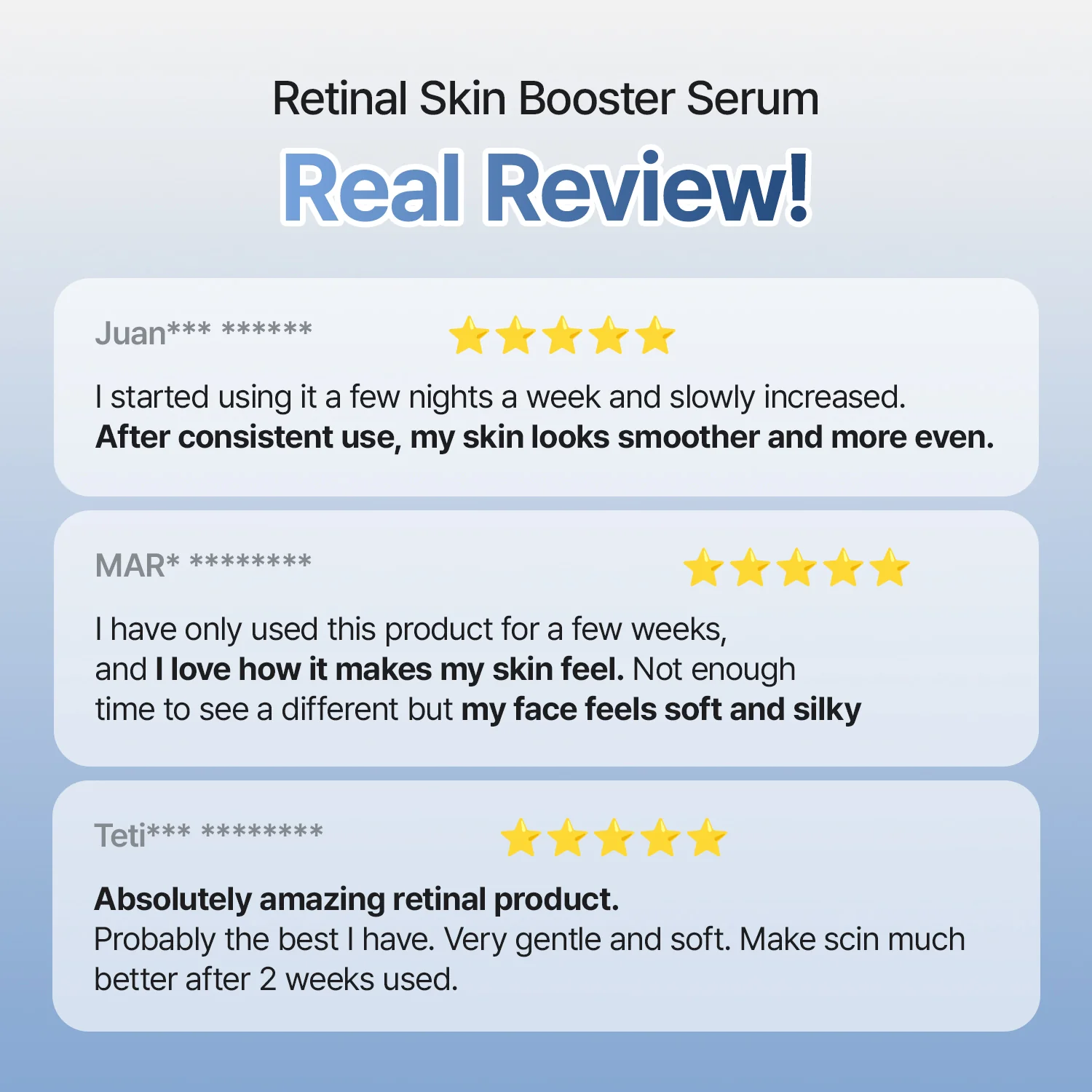 [Amazon #1] Retinal Skin Booster — All-in-One Glow Reset (XXL 5 fl oz) - Image 3