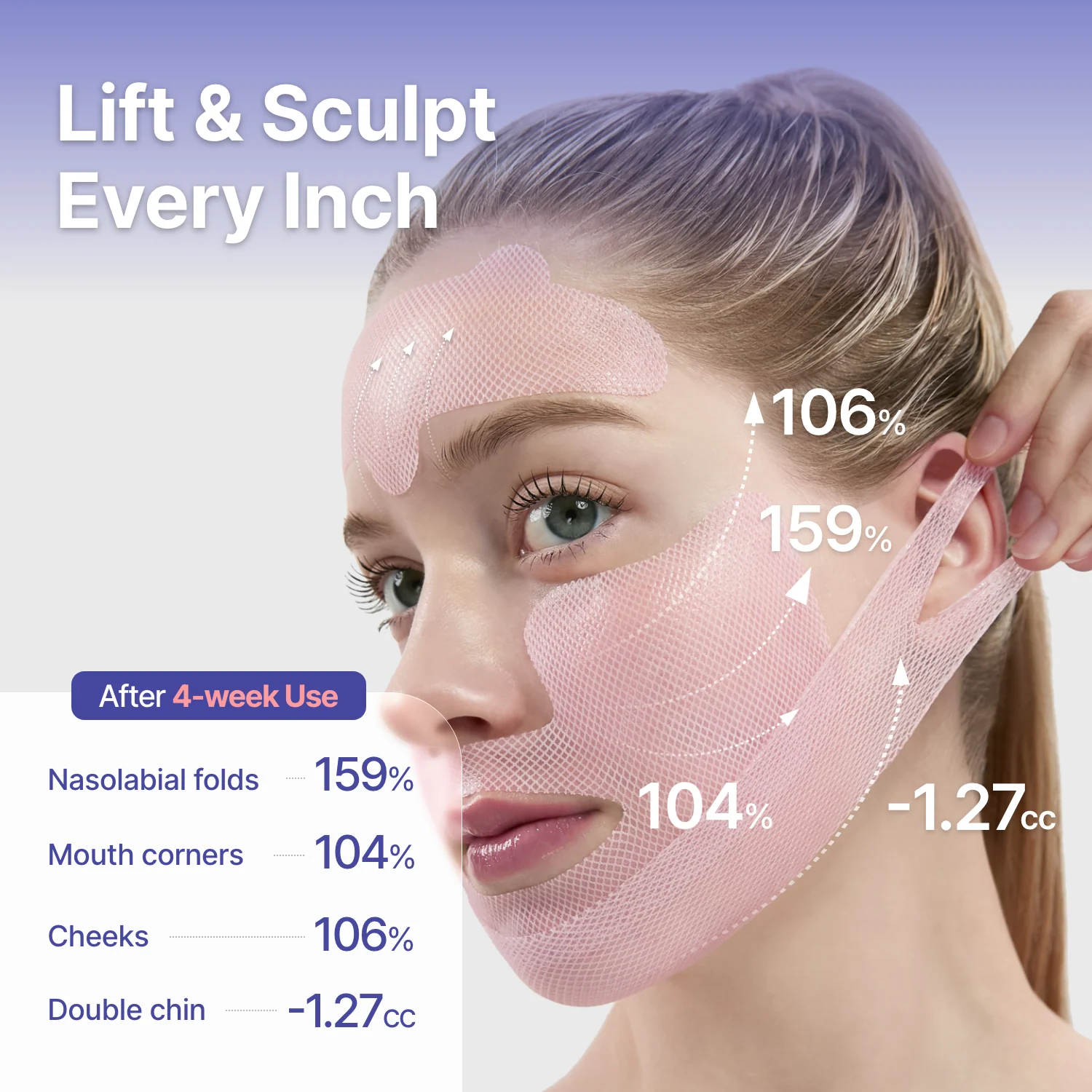 Tension Up Collagen Mask - test - Image 2