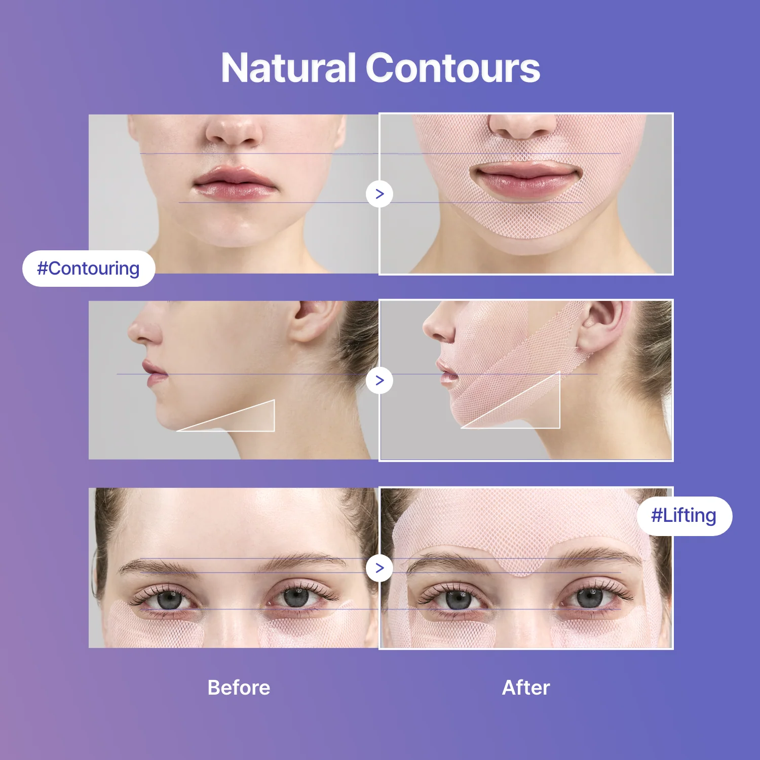 Tension Up Collagen Mask - test - Image 4
