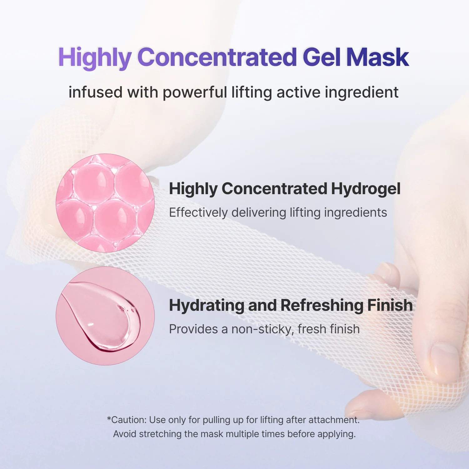 Tension Up Collagen Mask - test - Image 5
