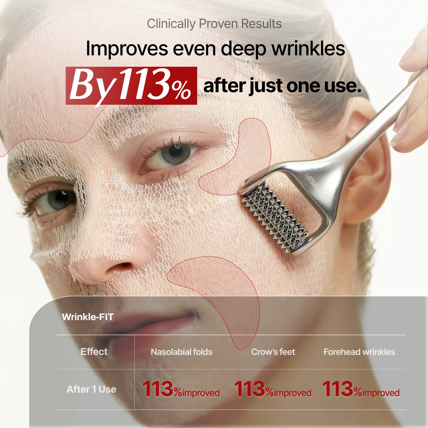 Wrinkle-fit Mask (hidden) - Image 4